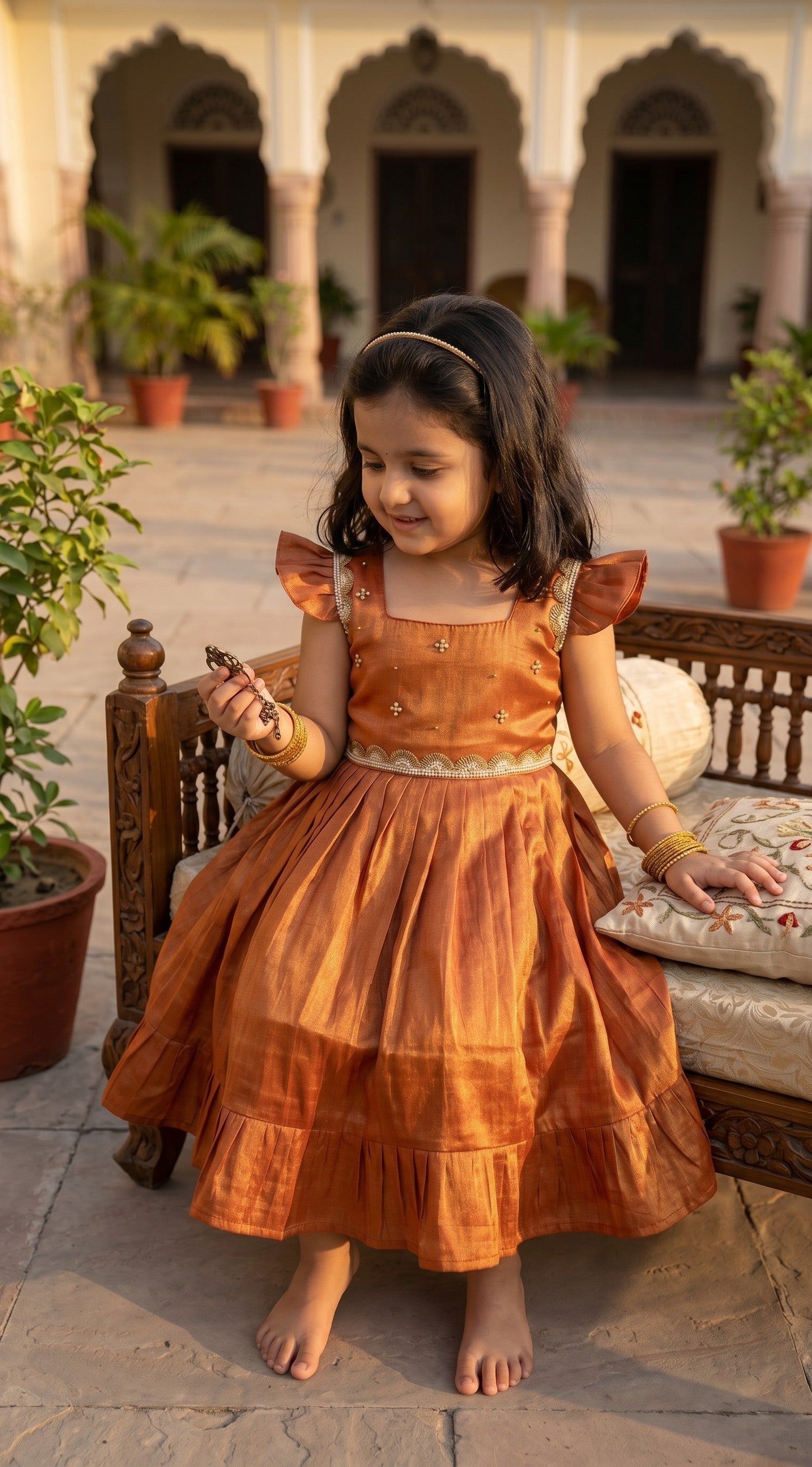 Laya Tissue frocks