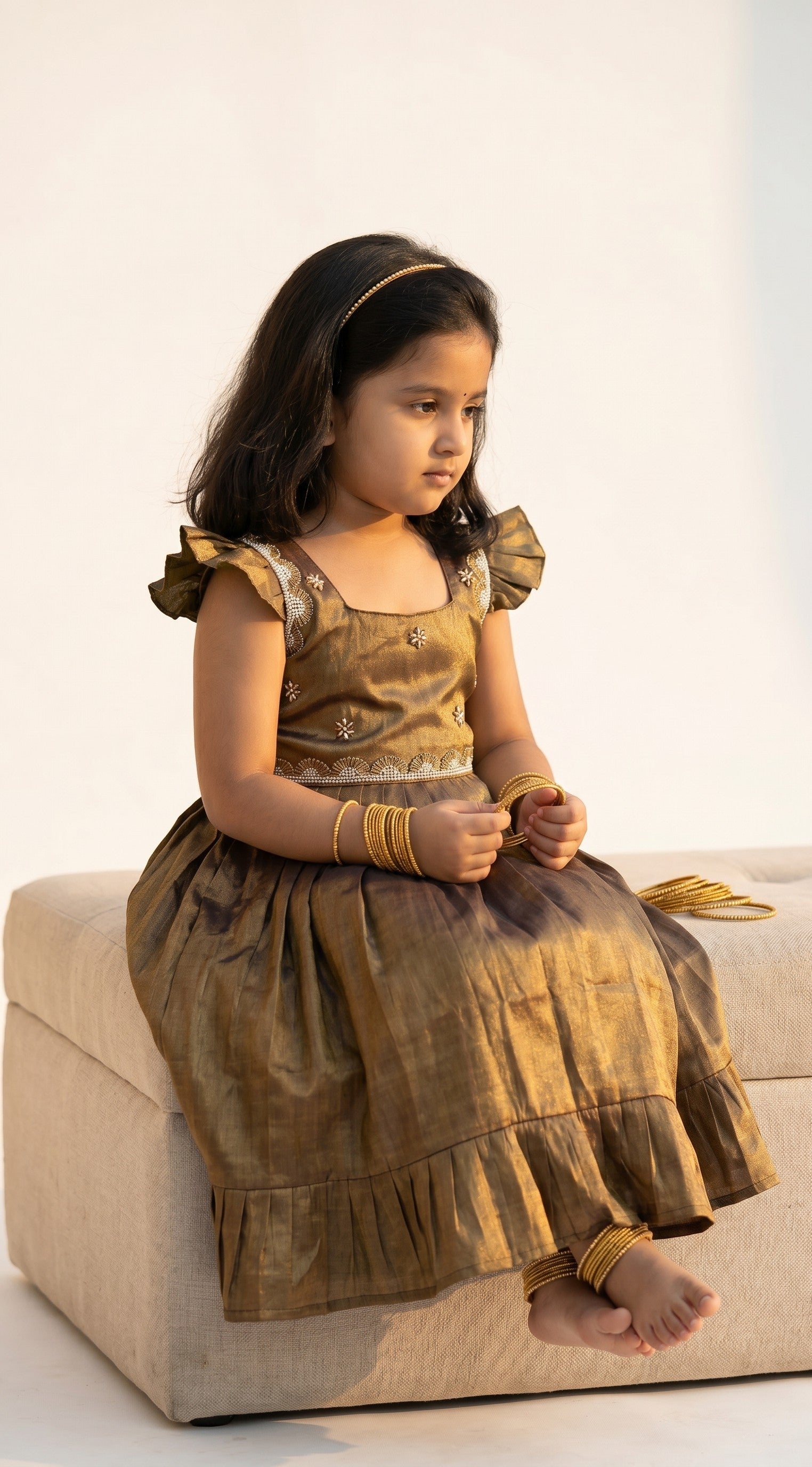 Laya Tissue frocks