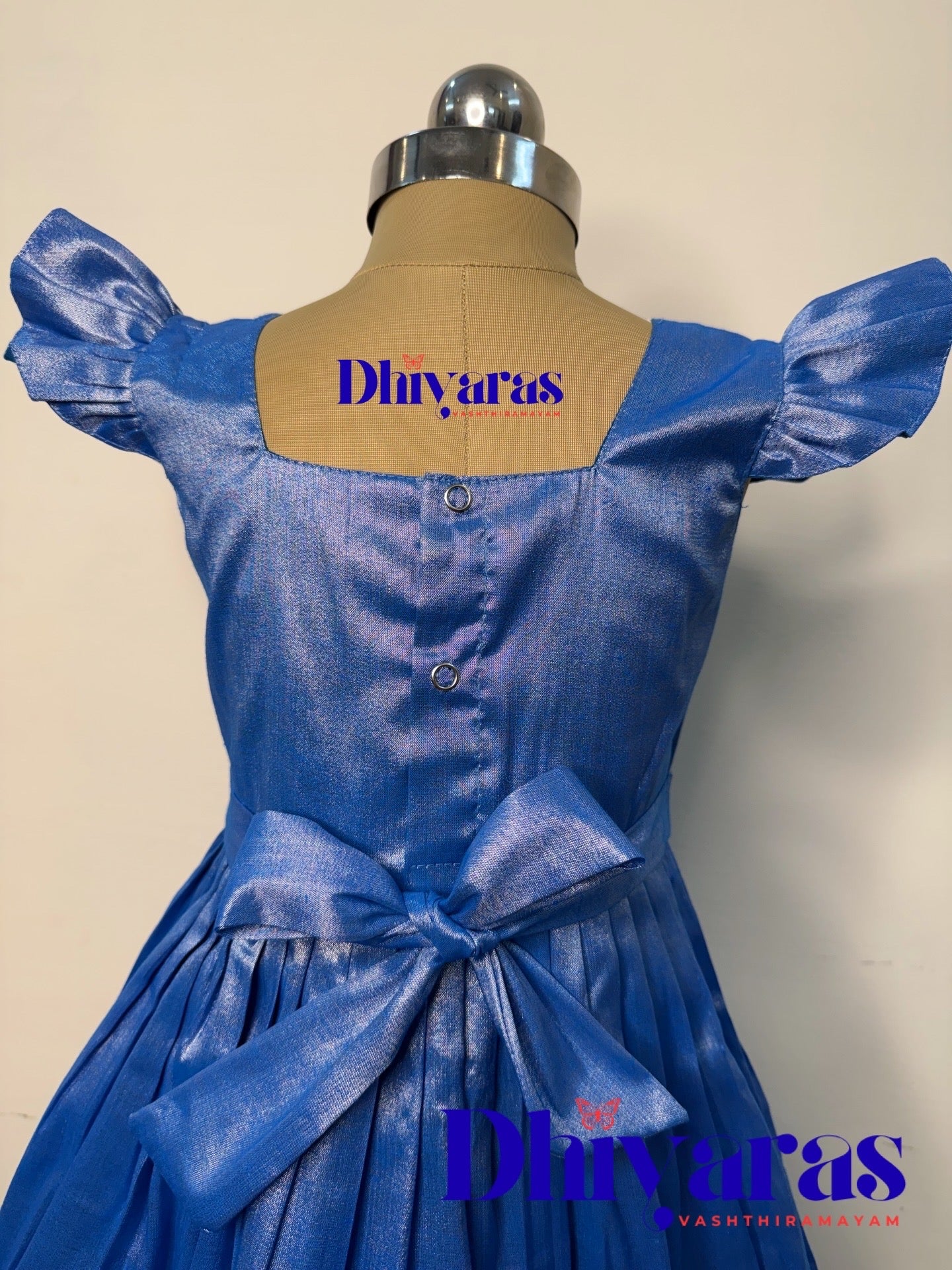 Elegant Pure tissue cotton frocks for kids